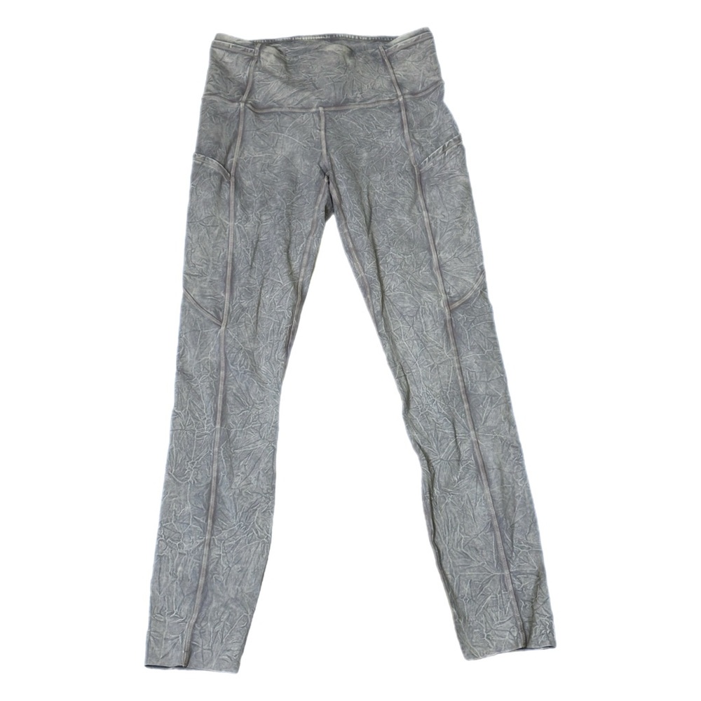 Lululemon Fast and Free Tight II 25" Ice Dye *Non-Reflective